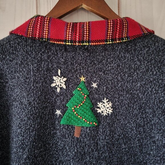 Vintage Designers Originals Studio Joy Women’s XL Button-down Cardigan Sweater - Picture 5 of 9